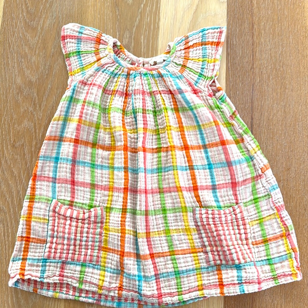 Tucker & Tate gauze spring dress